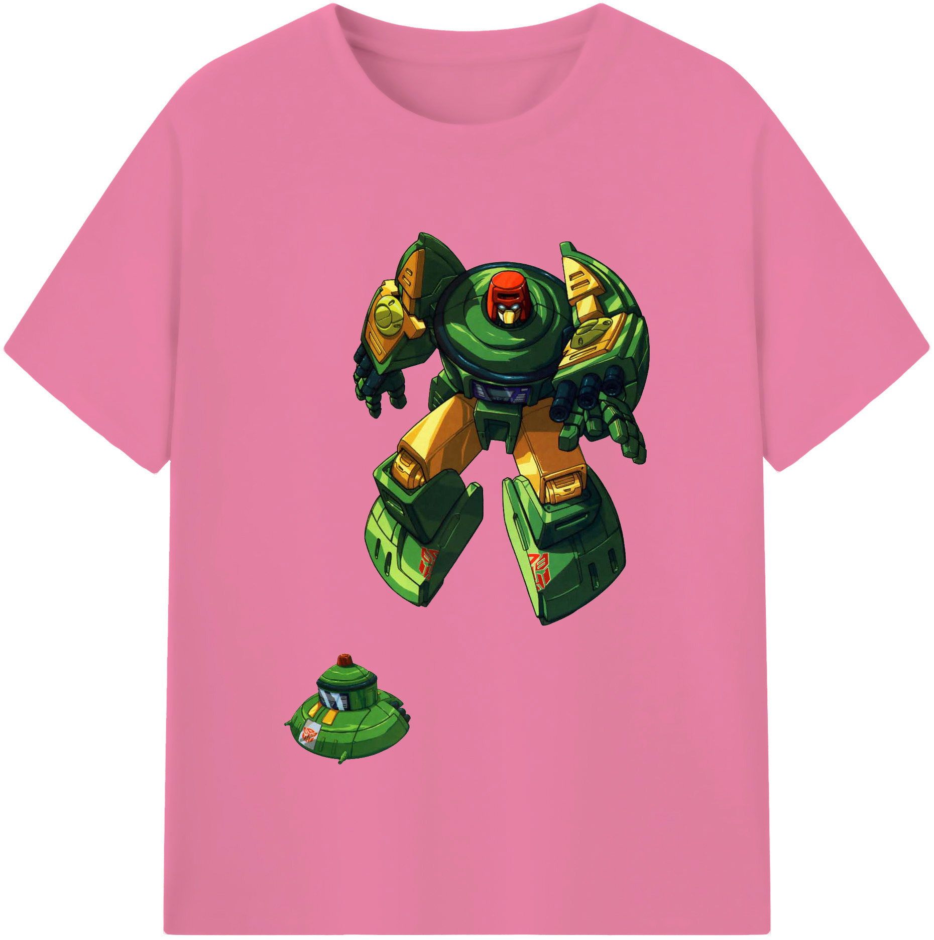 （画像用）  綿100％半袖Tシャツ（フロントプリント）